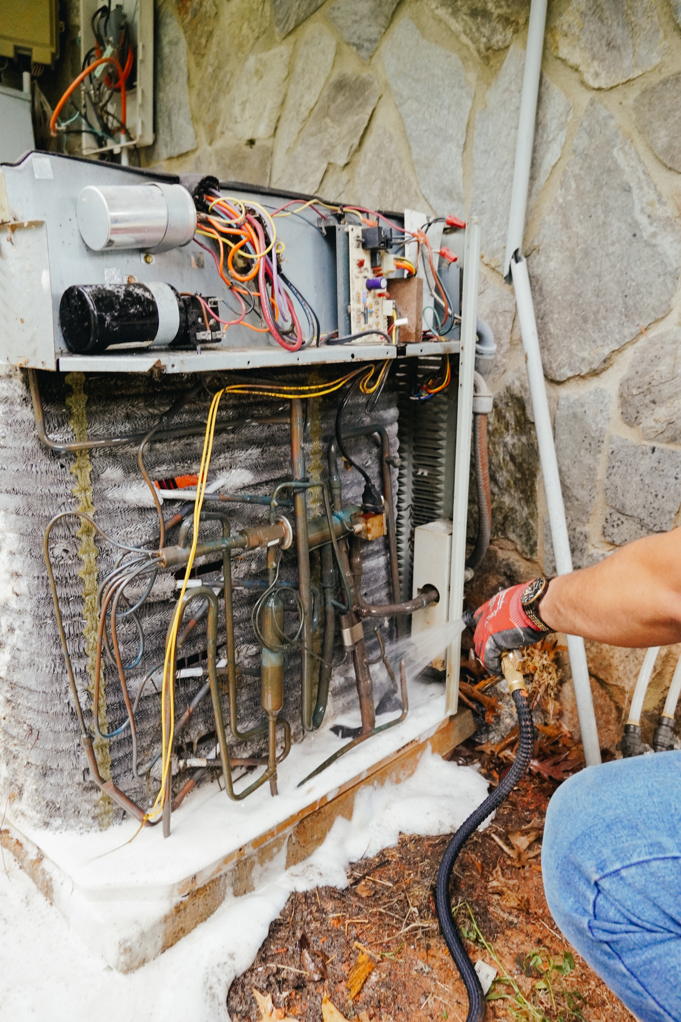 Calderon HVAC and Plumbing Inc in Staley NC